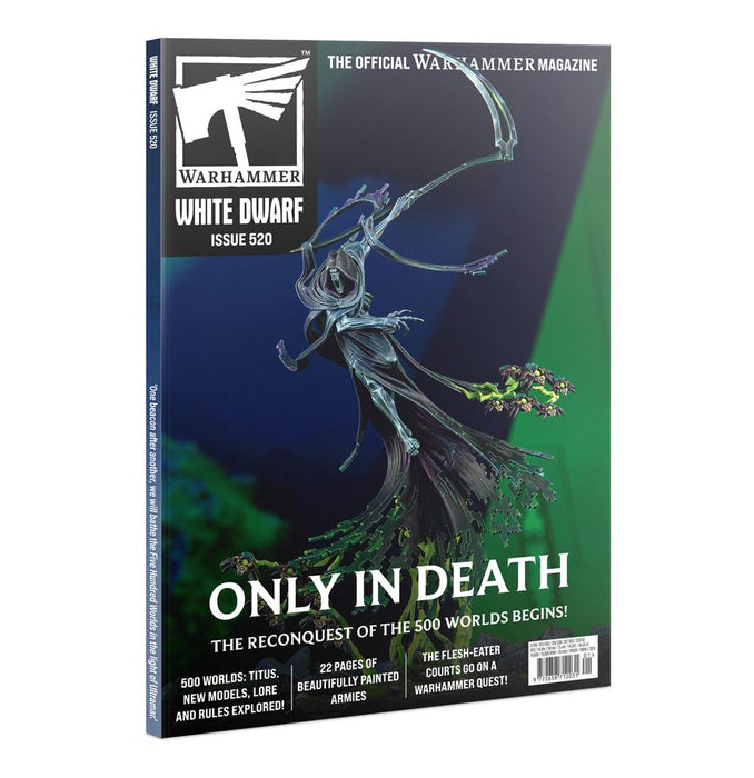 White Dwarf 520 - January 2026-Books & Magazines-Gigante Computers
