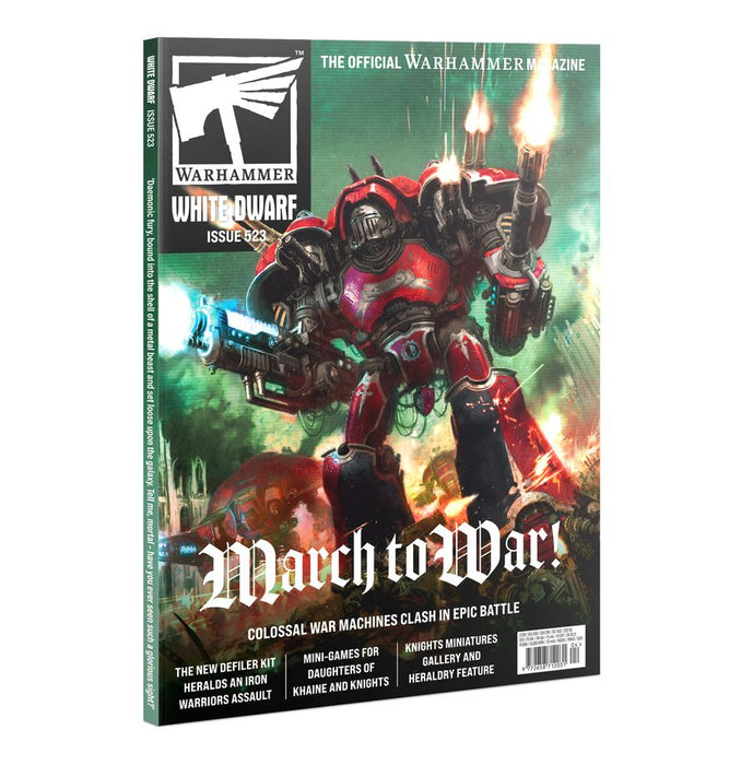 White Dwarf 523 - April 2026-Books & Magazines-Gigante Computers