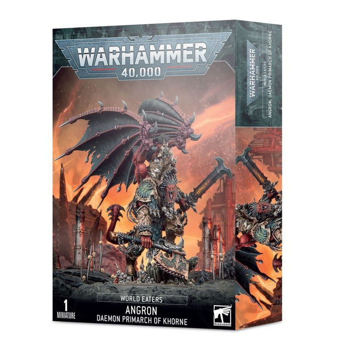 World Eaters: Angron Daemon Primarch of Khorne-Boxed Games & Models-Gigante Computers