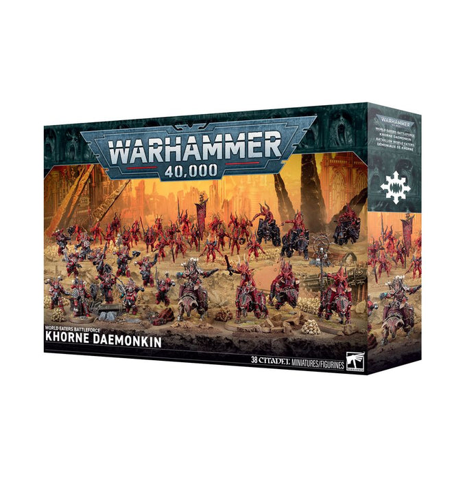World Eaters Battleforce: Khorne Daemonkin-Boxed Games & Models-Gigante Computers