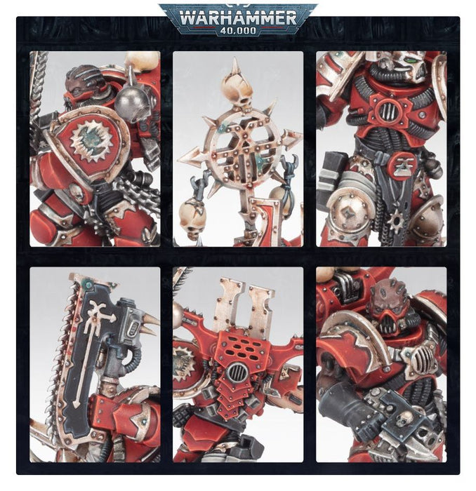 World Eaters: Khorne Berzerkers-Boxed Games & Models-Gigante Computers