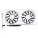 XFX Swift RX9060 XT OC White Gaming Edition 8GB, PCIe5, 8GB DDR6, HDMI, 2 DP, 3320MHz Clock, Overclocked-Graphics Cards-Gigante Computers