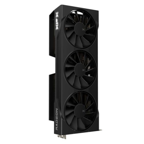 XFX Swift RX9070 OC Gaming Edition, PCIe5, 16GB DDR6, HDMI, 3 DP, 2700MHz Clock, Overclocked-Graphics Cards-Gigante Computers