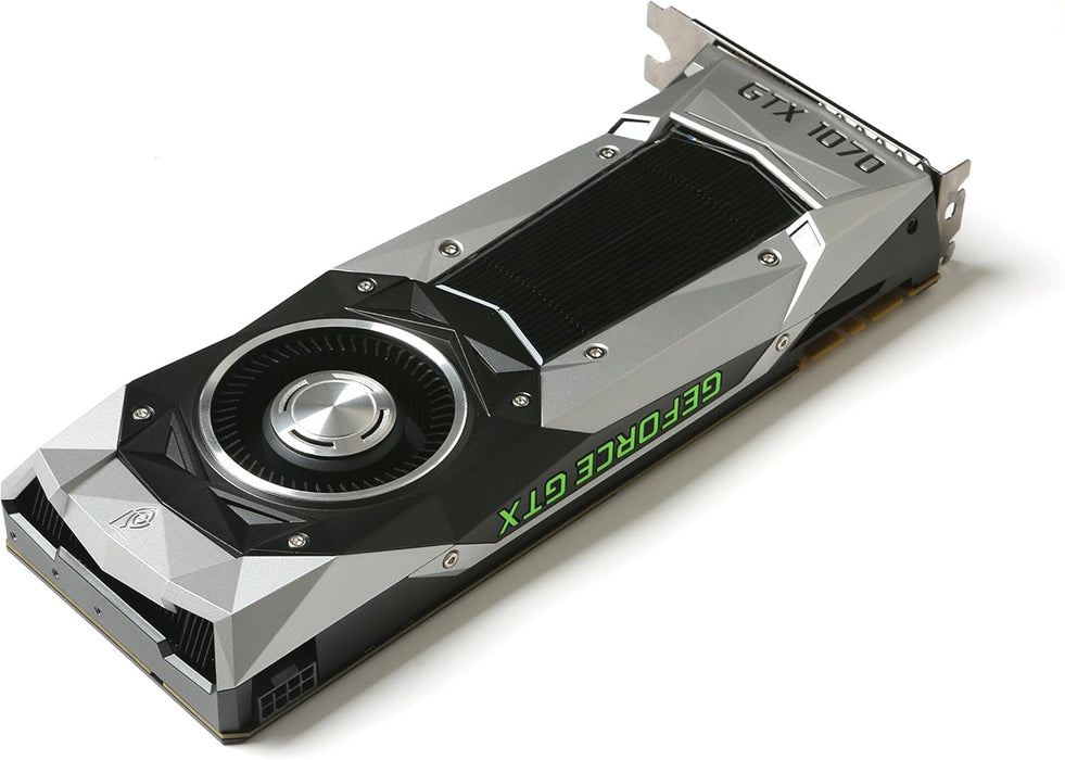 ZOTAC GeForce® GTX 1070 Founders Edition 8GB GDDR5 Graphics Card - Refurbished-Graphics Cards-Gigante Computers