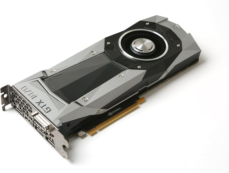 ZOTAC GeForce® GTX 1070 Founders Edition 8GB GDDR5 Graphics Card - Refurbished-Graphics Cards-Gigante Computers