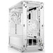 be quiet! Dark Base 701 Full Tower Gaming PC Case, White, 3 pre-installed Silent Wings 4 140mm PWM high-speed fans, ARGB lighting with integrated ARGB controller, 3-year manufacturer's warranty-Cases-Gigante Computers