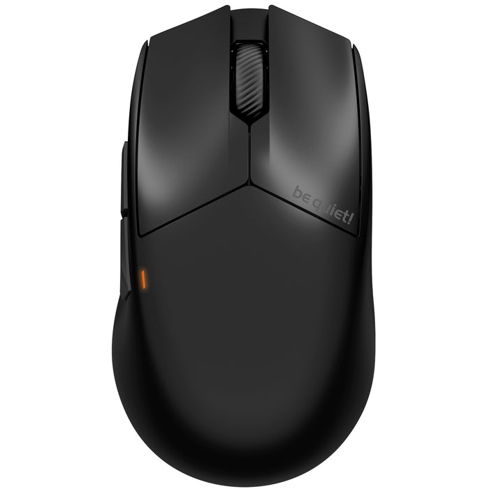 be quiet! Dark Perk | Ergo, Wireless Gaming mouse, Lightweight, 2.4GHz Wireless, Ergonomic Design, PixArt PAW3950 sensor, up to 32,000 DPI, Up to 110 Hours Battery Life, Up to 8,000 Hz Polling Rate-Mice-Gigante Computers