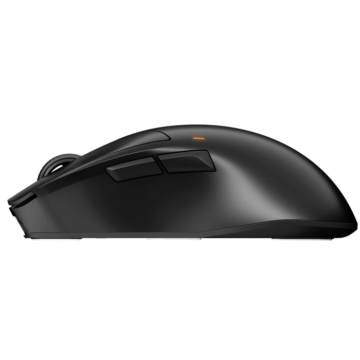 be quiet! Dark Perk | Ergo, Wireless Gaming mouse, Lightweight, 2.4GHz Wireless, Ergonomic Design, PixArt PAW3950 sensor, up to 32,000 DPI, Up to 110 Hours Battery Life, Up to 8,000 Hz Polling Rate-Mice-Gigante Computers