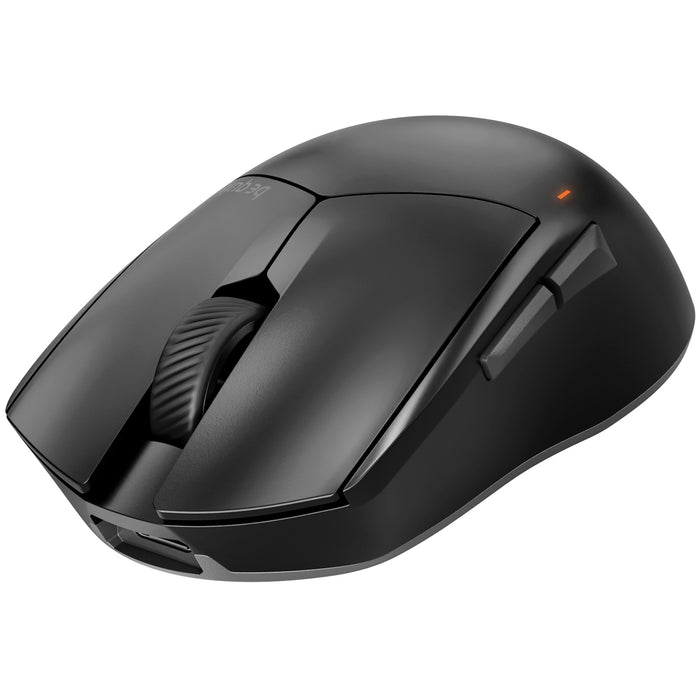 be quiet! Dark Perk | Ergo, Wireless Gaming mouse, Lightweight, 2.4GHz Wireless, Ergonomic Design, PixArt PAW3950 sensor, up to 32,000 DPI, Up to 110 Hours Battery Life, Up to 8,000 Hz Polling Rate-Mice-Gigante Computers
