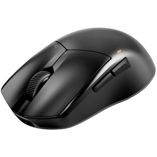 be quiet! Dark Perk | Ergo, Wireless Gaming mouse, Lightweight, 2.4GHz Wireless, Ergonomic Design, PixArt PAW3950 sensor, up to 32,000 DPI, Up to 110 Hours Battery Life, Up to 8,000 Hz Polling Rate-Mice-Gigante Computers