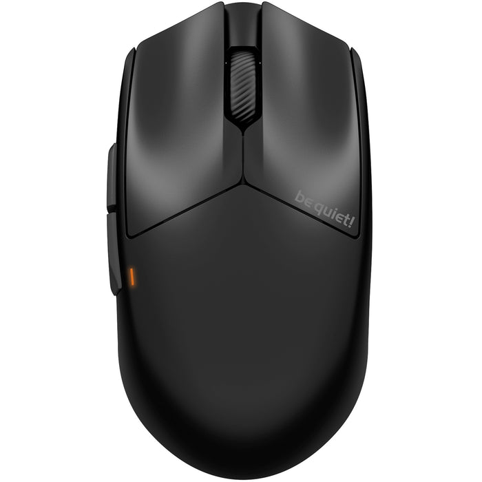 be quiet! Dark Perk | Sym, Wireless Gaming mouse, Lightweight, 2.4GHz Wireless, Symetrical Design, PixArt PAW3950 sensor, up to 32,000 DPI, Up to 110 Hours Battery Life, Up to 8,000 Hz Polling Rate-Mice-Gigante Computers