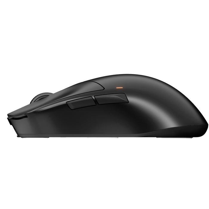 be quiet! Dark Perk | Sym, Wireless Gaming mouse, Lightweight, 2.4GHz Wireless, Symetrical Design, PixArt PAW3950 sensor, up to 32,000 DPI, Up to 110 Hours Battery Life, Up to 8,000 Hz Polling Rate-Mice-Gigante Computers