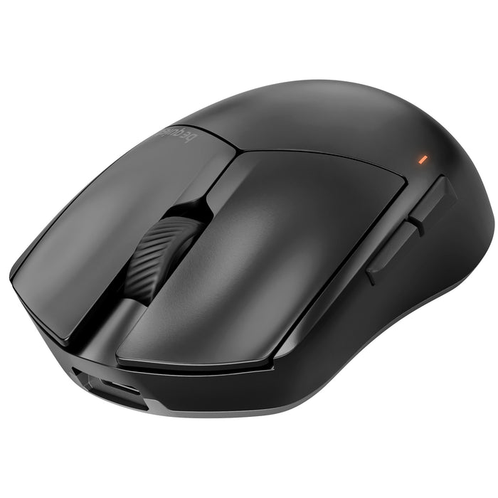 be quiet! Dark Perk | Sym, Wireless Gaming mouse, Lightweight, 2.4GHz Wireless, Symetrical Design, PixArt PAW3950 sensor, up to 32,000 DPI, Up to 110 Hours Battery Life, Up to 8,000 Hz Polling Rate-Mice-Gigante Computers