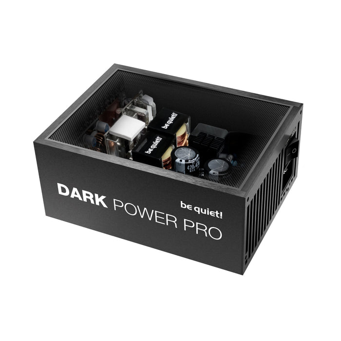 be quiet! Dark Power Pro 14 IO 1300W Fully Modular PSU, 80 PLUS Titanium, ATX 3.1, PCIe 5.1, 2x 12V-2x6, Silent Wings 135mm Fan, 10 Year Warranty, Black-Power Supplies-Gigante Computers