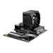 be quiet! Dark Rock 6 CPU Cooler, Universal Socket, Silent Wings PWM Fan, 2000RPM, 220W TDP, 3-year manufacturers warranty-Fans-Gigante Computers