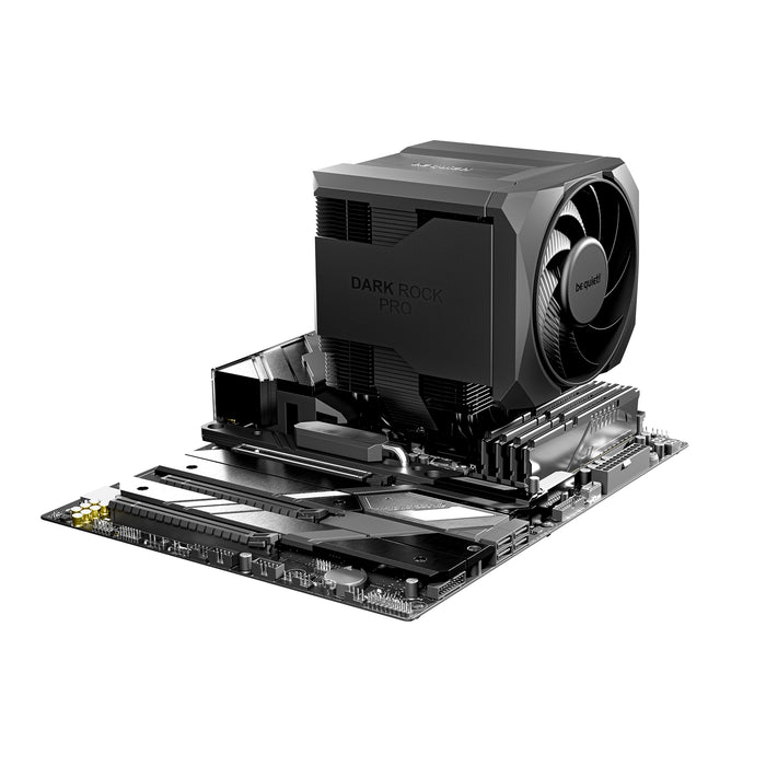 be quiet! Dark Rock Pro 6 CPU Cooler, Universal Socket, Silent Wings PWM Fan, 2000RPM, 300W TDP, 3-year manufacturers warranty-Fans-Gigante Computers