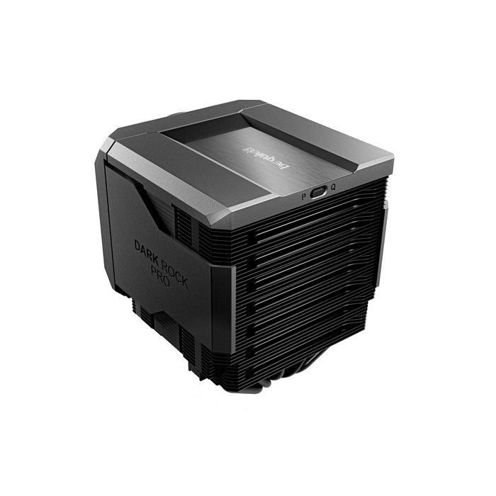 be quiet! Dark Rock Pro 6 CPU Cooler, Universal Socket, Silent Wings PWM Fan, 2000RPM, 300W TDP, 3-year manufacturers warranty-Fans-Gigante Computers