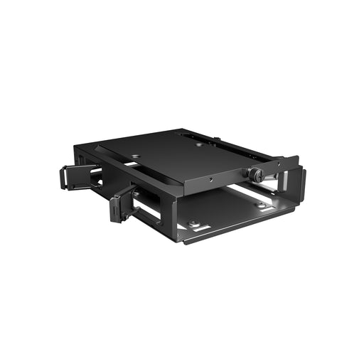 be quiet! HDD Cage 2, Perfect Mounting For One HDD Or Up To 2 SSDs, for Dark Base Pro 901 Case, 3 years manufacturer's warranty.-Cables-Gigante Computers