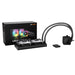 be quiet! Light Loop IO LCD 240mm Black AIO CPU Liquid Cooler, IPS Display, ARGB, 2x Light Wings LX 120mm PWM Fans and IO Controller-Fans-Gigante Computers