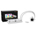 be quiet! Light Loop IO LCD 240mm White AIO CPU Liquid Cooler, IPS Display, ARGB, 2x Light Wings LX 120mm PWM Fans and IO Controller-Fans-Gigante Computers