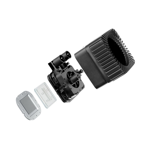 be quiet! Light Loop IO LCD 360mm Black AIO CPU Liquid Cooler, IPS Display, ARGB, 3x Light Wings LX 120mm PWM Fans and IO Controller-Fans-Gigante Computers