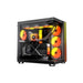 be quiet! Light Loop IO LCD 360mm Black AIO CPU Liquid Cooler, IPS Display, ARGB, 3x Light Wings LX 120mm PWM Fans and IO Controller-Fans-Gigante Computers