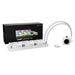 be quiet! Light Loop IO LCD 360mm White AIO CPU Liquid Cooler, IPS Display, ARGB, 3x Light Wings LX 120mm PWM Fans and IO Controller-Fans-Gigante Computers