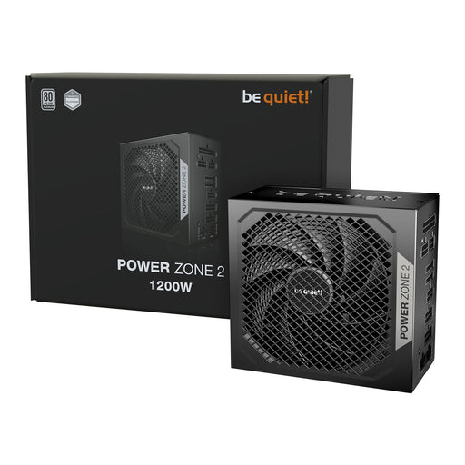 be quiet! Power Zone 2, 1200W, Semi-passive zero-RPM cooling, 2 x 90' angled 12V-2x6 connectors and PCIe 5.1/ATX 3.1 compatibility, 10-year manufacturer's warranty.-Power Supplies-Gigante Computers