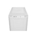 be quiet! Pure Base 501 Case, Airflow White, Mid Tower, 2 x USB Type-A, 1 x USB Type-C, 2 x Pure Wings 2 140mm Black PWM Fans Included, Sleek front panel and airflow top cover for a unified, classic design.-Cases-Gigante Computers
