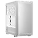 be quiet! Pure Base 501 Case, Airflow Window White, Mid Tower, 2 x USB Type-A, 1 x USB Type-C, 2 x Pure Wings 2 140mm Black PWM Fans Included, Sleek front panel and airflow top cover for a unified, classic design.-Cases-Gigante Computers