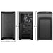 be quiet! Pure Base 501 LX Case, Airflow Window Black, Mid Tower, 2 x USB Type-A, 1 x USB Type-C, 4 x Light Wings LX Black PWM Fans Included, 3 Years Warranty-Cases-Gigante Computers