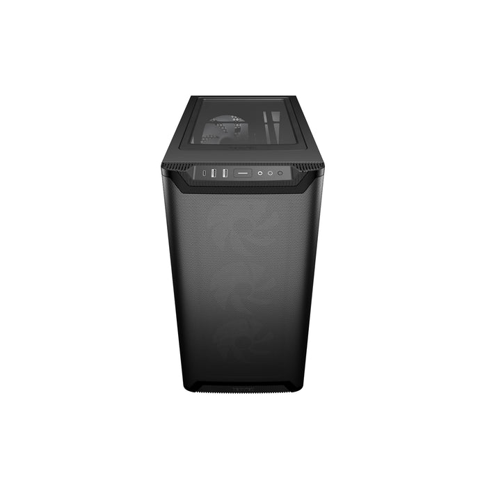 be quiet! Pure Base 501 LX Case, Airflow Window Black, Mid Tower, 2 x USB Type-A, 1 x USB Type-C, 4 x Light Wings LX Black PWM Fans Included, 3 Years Warranty-Cases-Gigante Computers