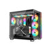 be quiet! Pure Loop 3 LX Liquid CPU Cooler, Universal Socket, 240mm Radiator, 3 x Light Wings LX PWM High Speed, Stylish ARGB cooling block featuring 10 included lighting foils, 3-year manufacurer's warranty.-Fans-Gigante Computers