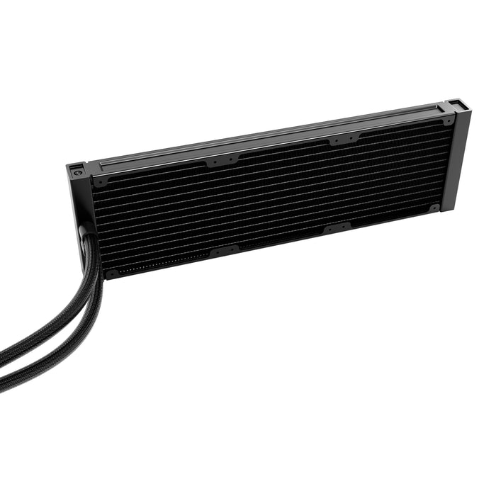 be quiet! Pure Loop 3 LX Liquid CPU Cooler, Universal Socket, 240mm Radiator, 3 x Light Wings LX PWM High Speed, Stylish ARGB cooling block featuring 10 included lighting foils, 3-year manufacurer's warranty.-Fans-Gigante Computers