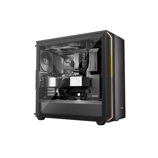 be quiet! Pure Loop 3 Liquid CPU Cooler, Universal Socket, 240mm Radiator, 2 x Pure Wings 3 140mm PWM High Speed, 3-year manufacurer's warranty.-Fans-Gigante Computers