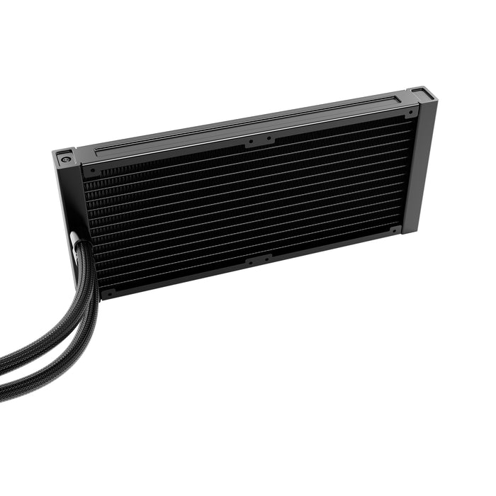 be quiet! Pure Loop 3 Liquid CPU Cooler, Universal Socket, 240mm Radiator, 2 x Pure Wings 3 140mm PWM High Speed, 3-year manufacurer's warranty.-Fans-Gigante Computers