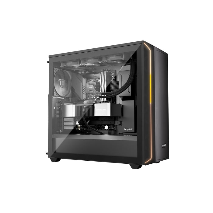 be quiet! Pure Loop 3 Liquid CPU Cooler, Universal Socket, 240mm Radiator, 3 x Pure Wings 3 120mm PWM High Speed, 3-year manufacurer's warranty.-Fans-Gigante Computers
