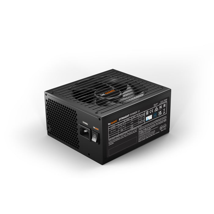 be quiet! Straight Power 12 750W PSU, 80 PLUS Platinum, Japanese Capacitors, Fully Modular, 10 Year Warranty-Power Supplies-Gigante Computers