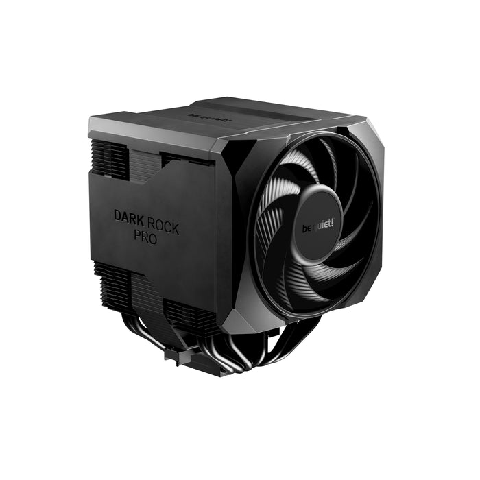 be quiet! Dark Rock Pro 6 CPU Cooler, Universal Socket, Silent Wings PWM Fan, 2000RPM, 300W TDP, 3-year manufacturers warranty