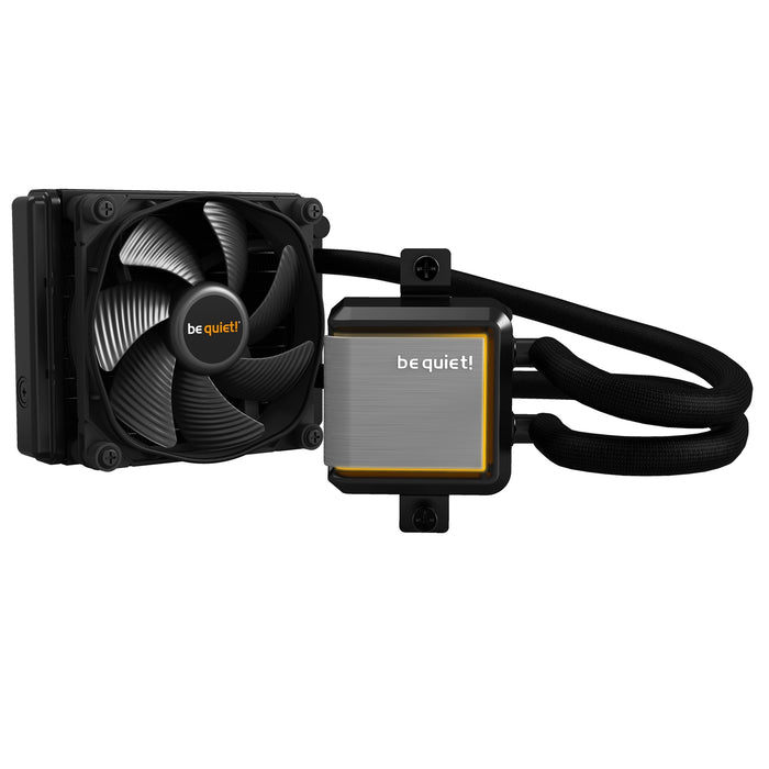 Be Quiet! Silent Loop 2 120mm ARGB Liquid CPU Cooler, Dampened & Adjustable Pump, 2 x 12cm Silent Wings 3 PWM Fans