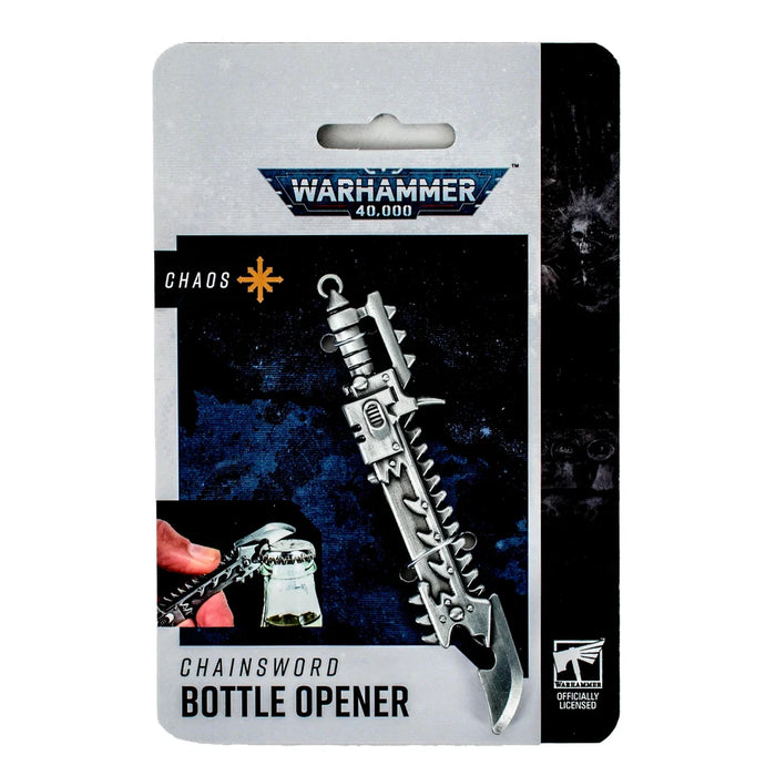 Warhammer Chaos Space Marines Chainsword Bottle Opener