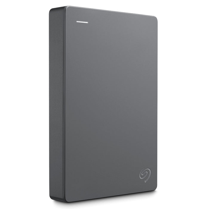 Seagate 5TB Basic Portable External Hard Drive, 2.5", USB 3.0, Grey