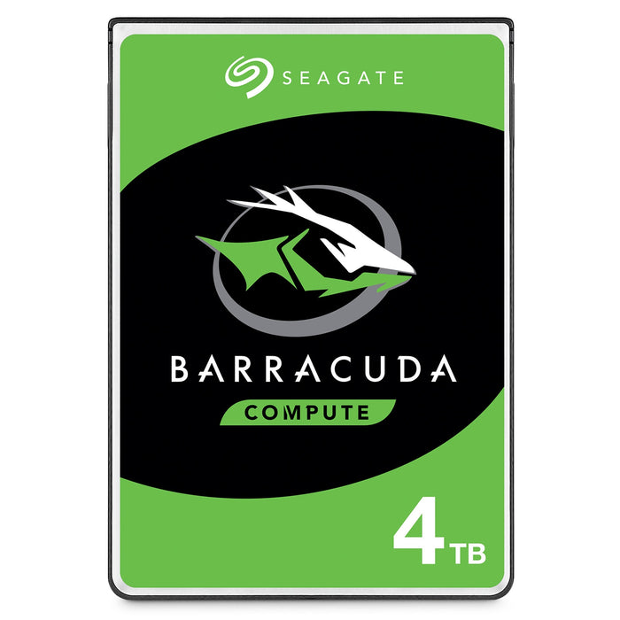 Seagate BarraCuda ST4000DM004 4TB 3.5 5400RPM 256MB Cache SATA III Internal Hard Drive