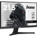 iiyama G-MASTER G2245HSU-B1 22 inch IPS Monitor, Full HD, 1ms, HDMI, Display Port, USB Hub, Freesync, 100Hz, Speakers, Black, Int PSU, VESA-Monitors-Gigante Computers