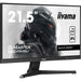 iiyama G-MASTER G2245HSU-B2 22 inch IPS Monitor, Full HD, 1ms, HDMI, DisplayPort, USB Hub, Freesync, 100Hz, Speakers, Black, Internal PSU, VESA-Monitors-Gigante Computers