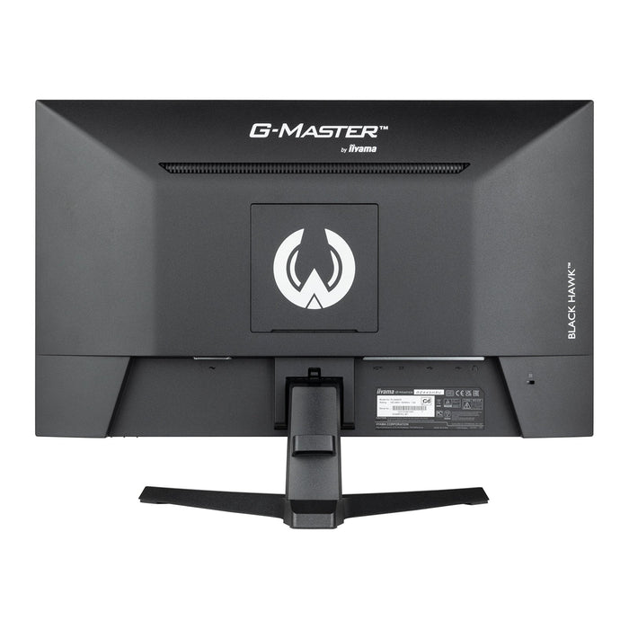 iiyama G-MASTER GB2445HSU-B1 24 inch IPS Monitor, Full HD, 1ms, HDMI, DisplayPort, USB Hubx2, Freesync, 100Hz, Speakers, Black, Internal PSU, VESA, Height Adjustable, Swivel-Monitors-Gigante Computers