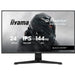 iiyama G-Master Black Hawk gaming monitor G2441HSU-B1 24" Black, IPS, Ultra Slim Bezel, Full HD, 144Hz, 1ms, FreeSync, HDMI, Display Port, USB Hub-Monitors-Gigante Computers