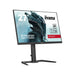 iiyama G-Master GB2770QSU-B5 Red Eagle 27 Inch Gaming Monitor, Black, WQHD, IPS, 165Hz, 0.5ms, FreeSync, HDMI, Display Port, USB Hub, Speakers, Int PSU, Height Adjustable, Pivot, VESA-Monitors-Gigante Computers