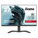 iiyama G-Master GB2770QSU-B5 Red Eagle 27 Inch Gaming Monitor, Black, WQHD, IPS, 165Hz, 0.5ms, FreeSync, HDMI, Display Port, USB Hub, Speakers, Int PSU, Height Adjustable, Pivot, VESA-Monitors-Gigante Computers