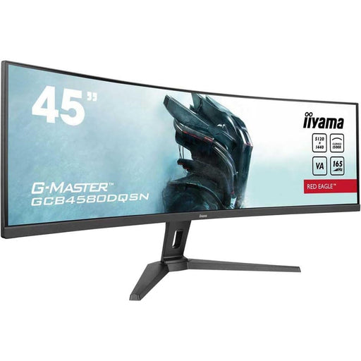 iiyama G-Master GCB4580DQSN Red Eagle 44.5" UltraWide Curved Gaming Monitor - VA-Monitors-Gigante Computers